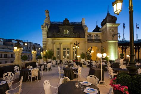 la terraza del casino de madrid madrid|La Terraza del Casino.